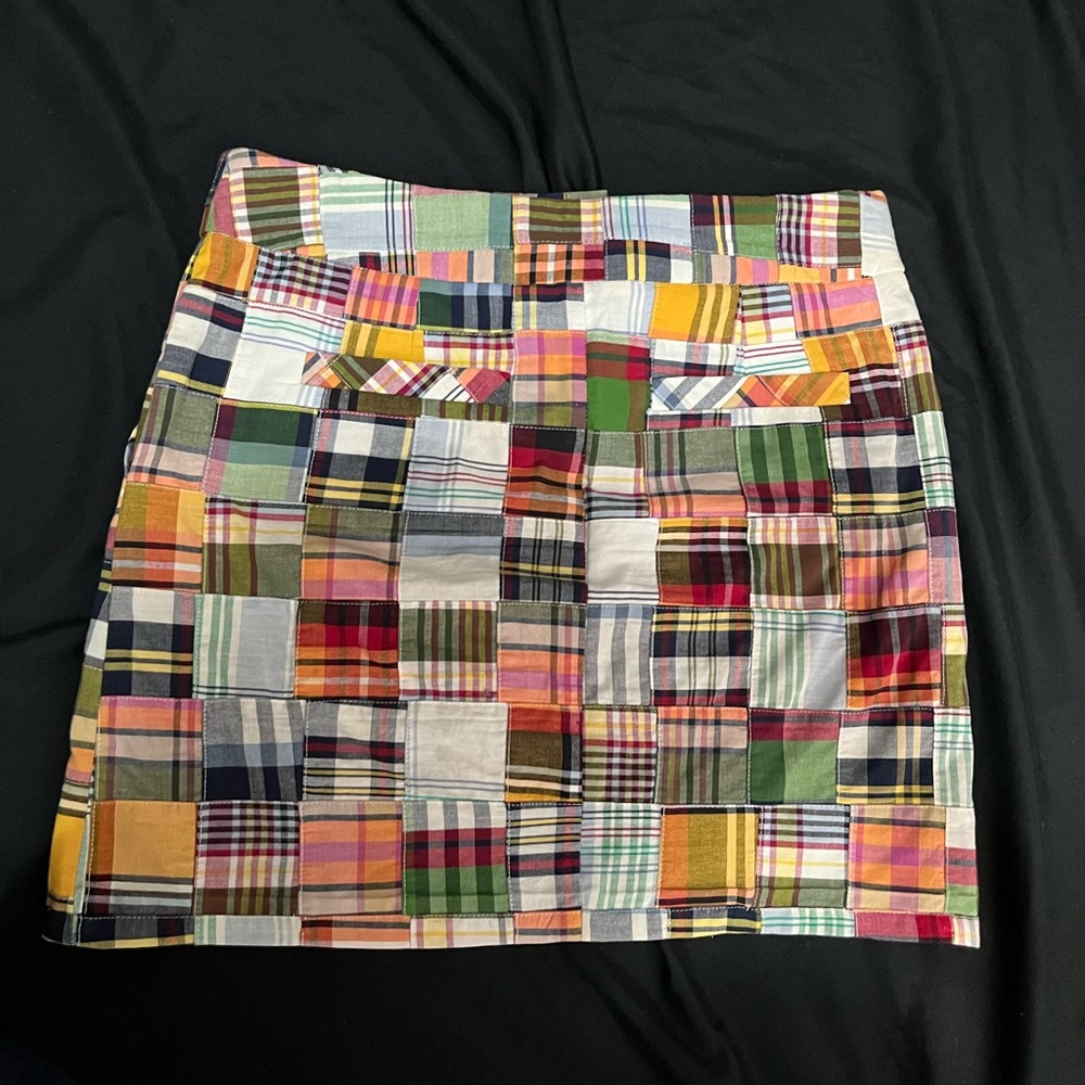 J. Crew Patchwork Skirt - image 7